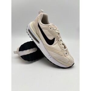 Nike Air Max Dawn Sail Black Cream Womens Running Shoes DH5131-101 Womens 8.5